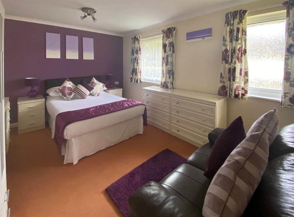 Large double bedroom at Eden in Liskeard, Cornwall