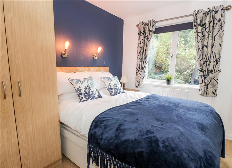 A bedroom in Eden Lodge at Eden Lodge, Castlewigg near Whithorn