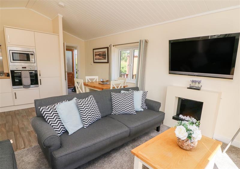 The living room at Eden Lodge - Sherwood 21, South Lakeland Leisure Village