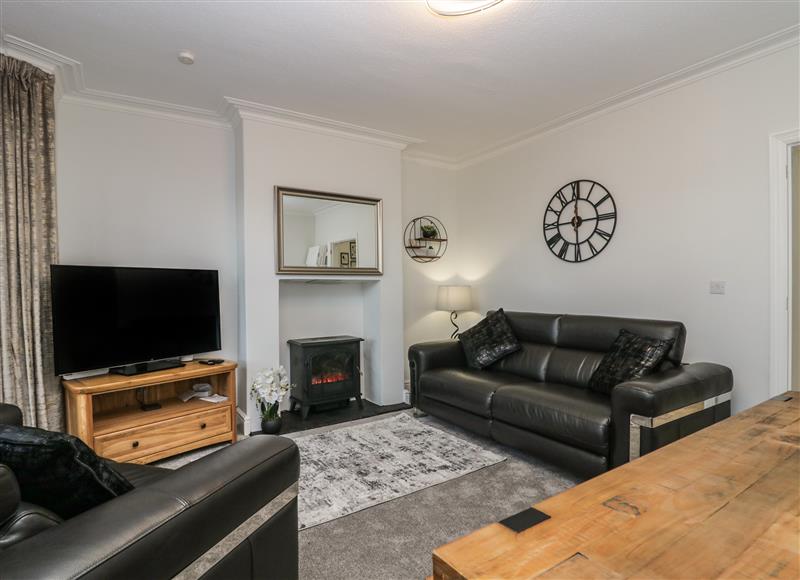 Enjoy the living room at Eden on the Crescent, Morecambe