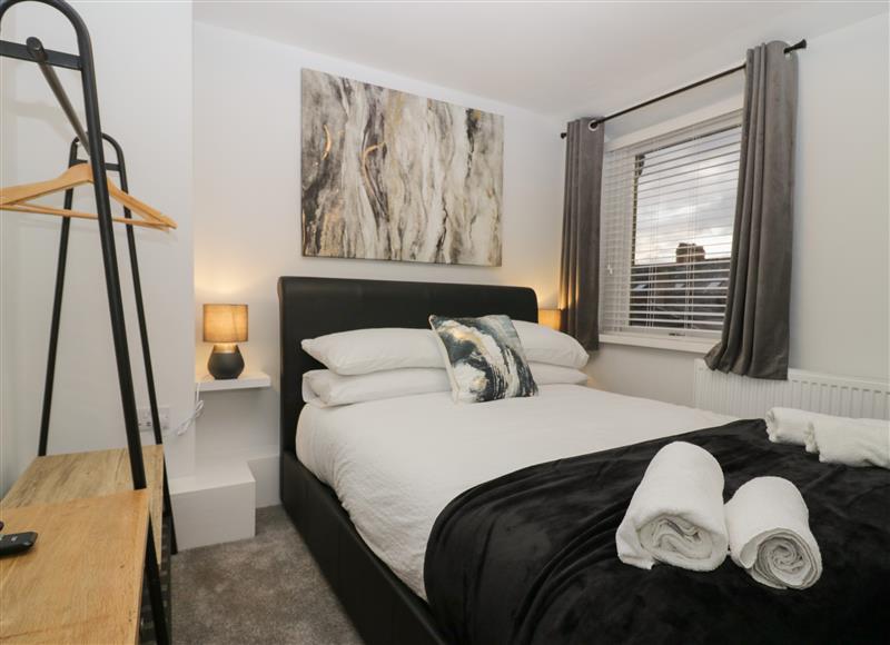 One of the 3 bedrooms at Eden on the Crescent, Morecambe