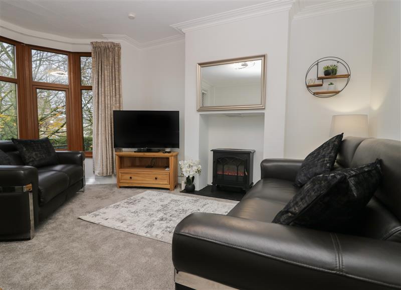 Relax in the living area at Eden on the Crescent, Morecambe