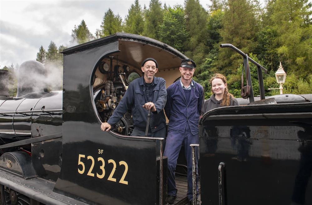 Bolton Abbey Station is just  10 minutes away, a wonderful heritage line