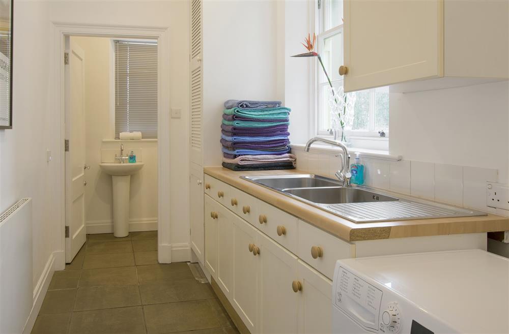 Utility room