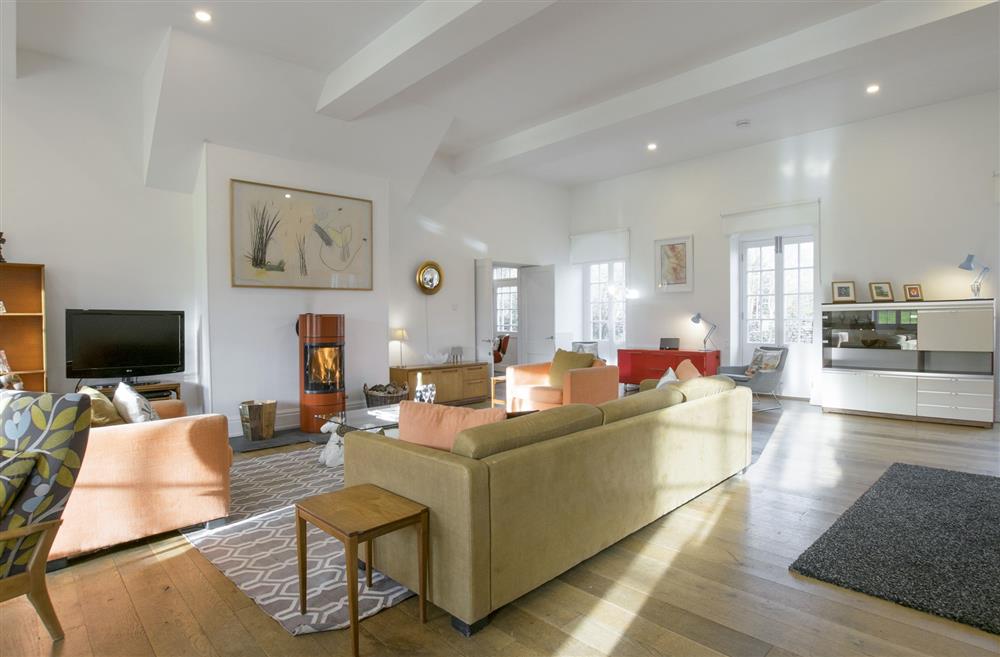 Wonderful sitting room filled with natural light