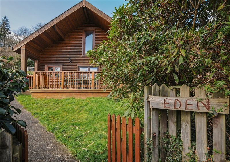 Outside Eden (photo 3) at Eden, St Breward