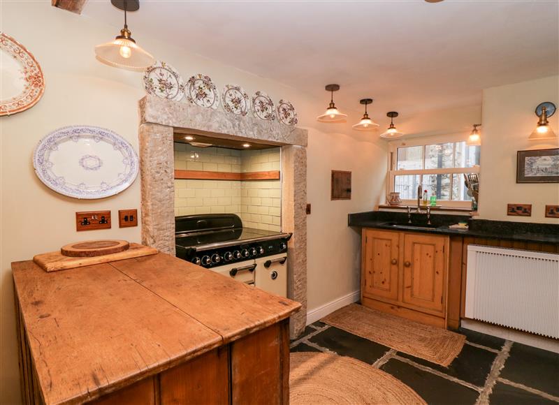 This is the kitchen at Eden Vale, Broughton-In-Furness