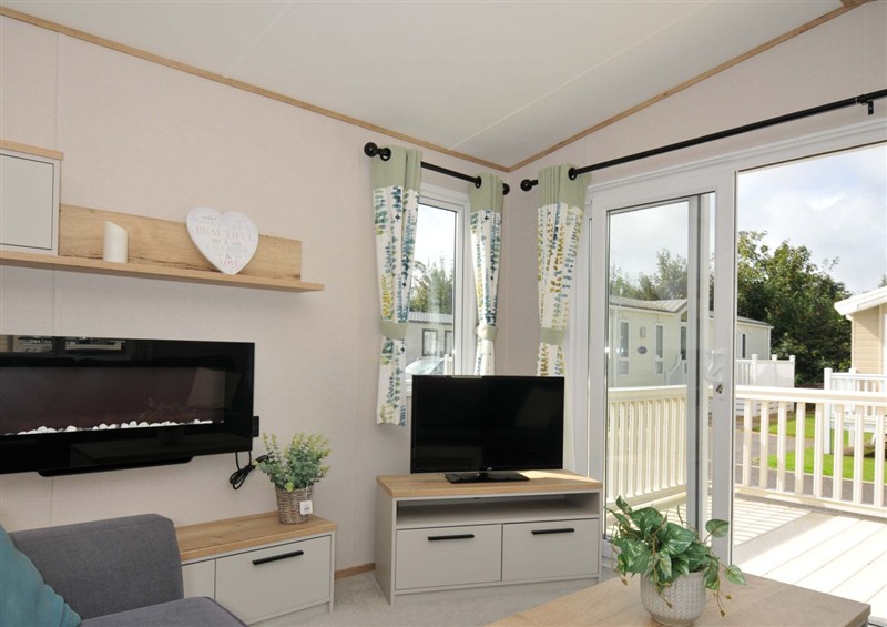 Enjoy the living room at Eden Way 47, Par