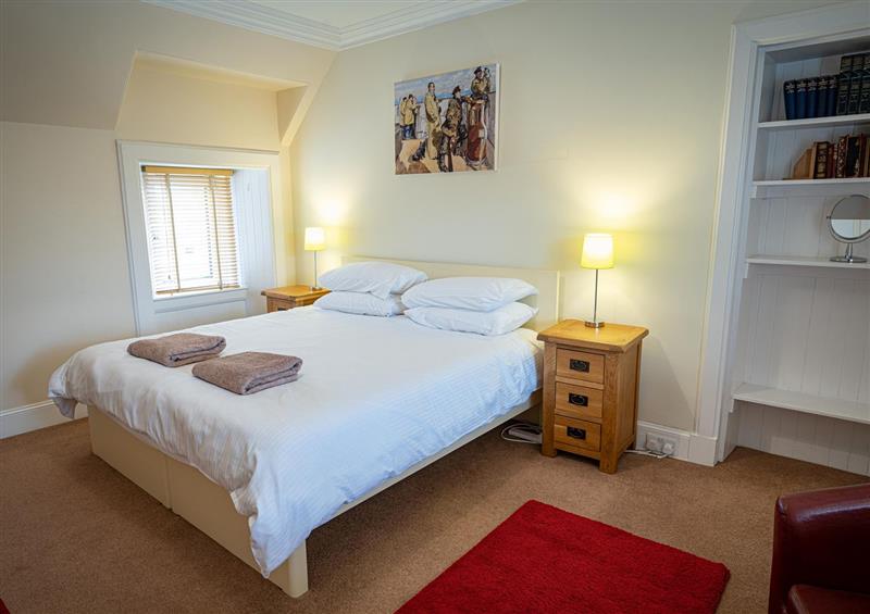 This is a bedroom at Edengrove, Aberfeldy