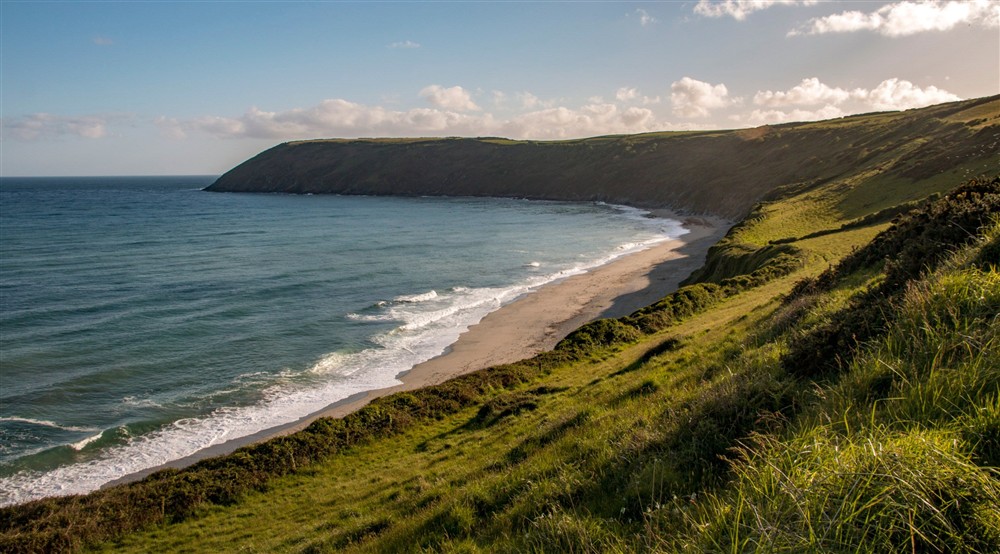 A view of nearby Dodman Point, Cornwall at Edgcumbe in St Austell, Cornwall