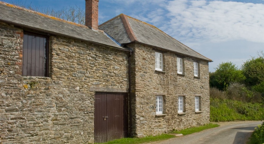 The exterior of Edgcumbe, Gorran, Cornwall (photo 3) at Edgcumbe in St Austell, Cornwall