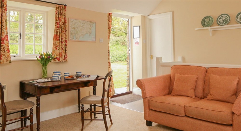 The sitting room (photo 2) at Edgcumbe in St Austell, Cornwall