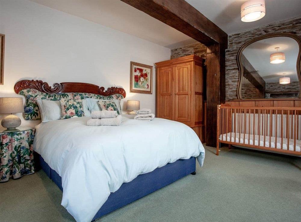 Double bedroom (photo 3) at Edgecombe Barn in Bow Creek, Nr Totnes, South Devon., Great Britain