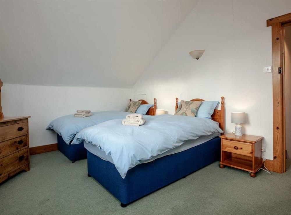 Twin bedroom (photo 2) at Edgecombe Barn in Bow Creek, Nr Totnes, South Devon., Great Britain