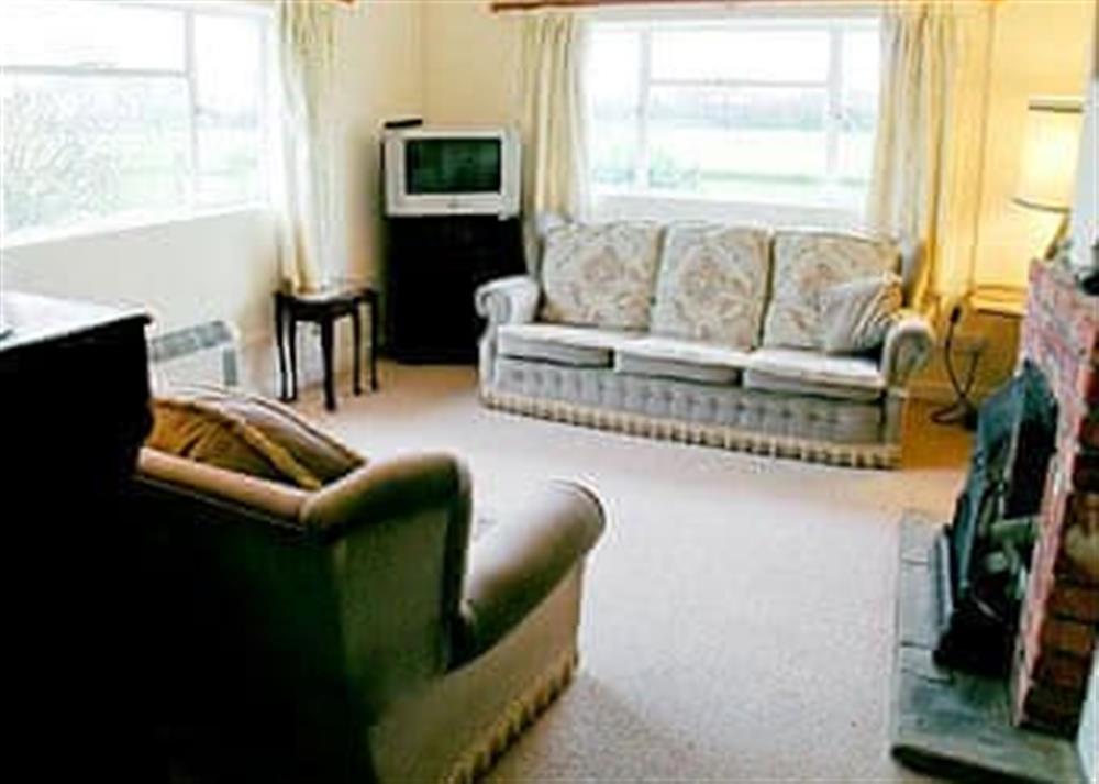 Living room at Edgecoombe in Salisbury, Shaftesbury, Dorset