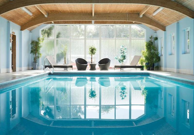 Indoor heated pool at Edgeley Park in Albury, Guildford, Surrey