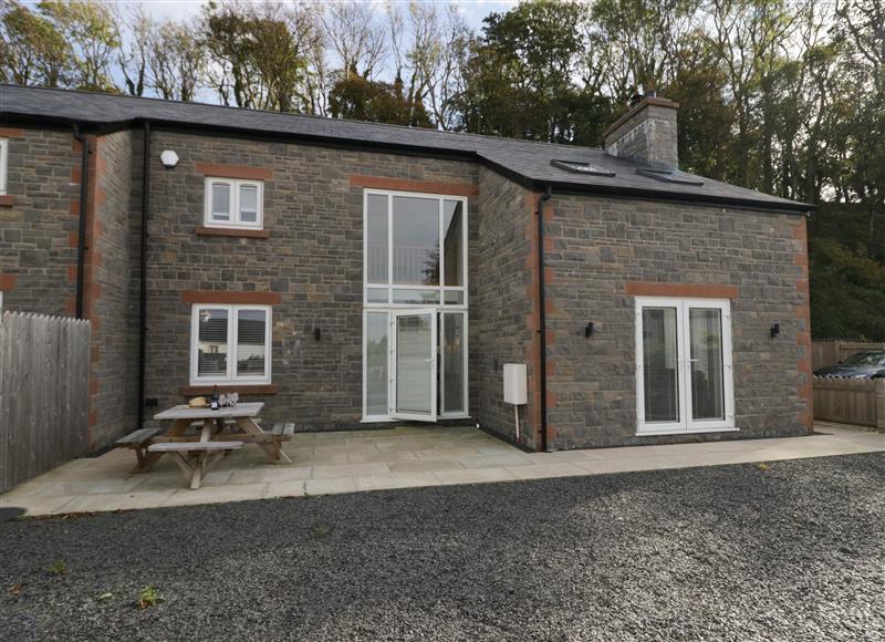 This is the setting of Edgemere Cottage