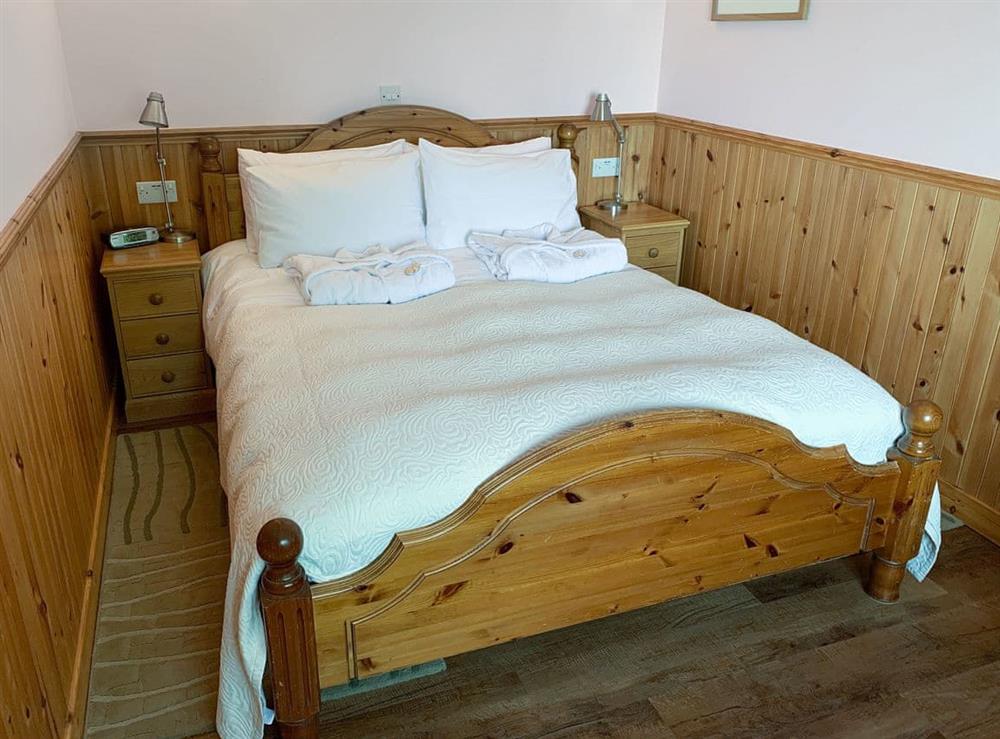 Double bedroom at Teenys Cottage, 