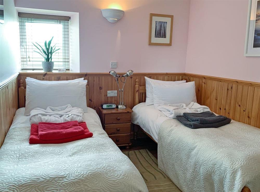 Twin bedroom at Teenys Cottage, 