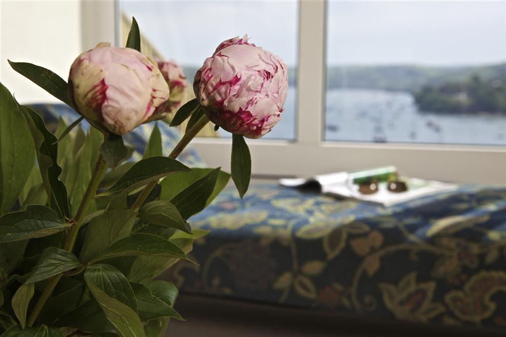 Relax on the chaise longue and watch the world go by at Edinburgh House in , Salcombe