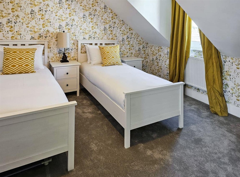 Twin Room on 2nd Floor. at Edingworth in Lowestoft, Suffolk