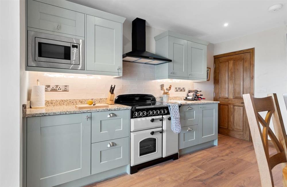 The kitchen at Edith Villa in Pendine, Carmarthen, Carmarthenshire, Dyfed