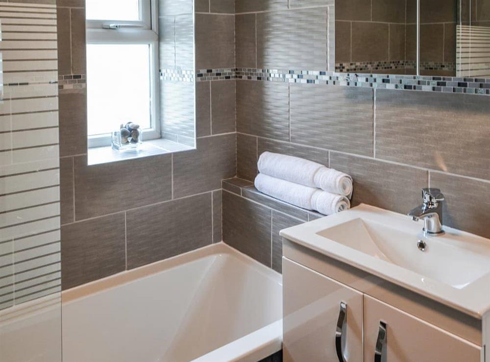Bathroom at Ediths Retreat by the Sea in Tynemouth, Tyne and Wear