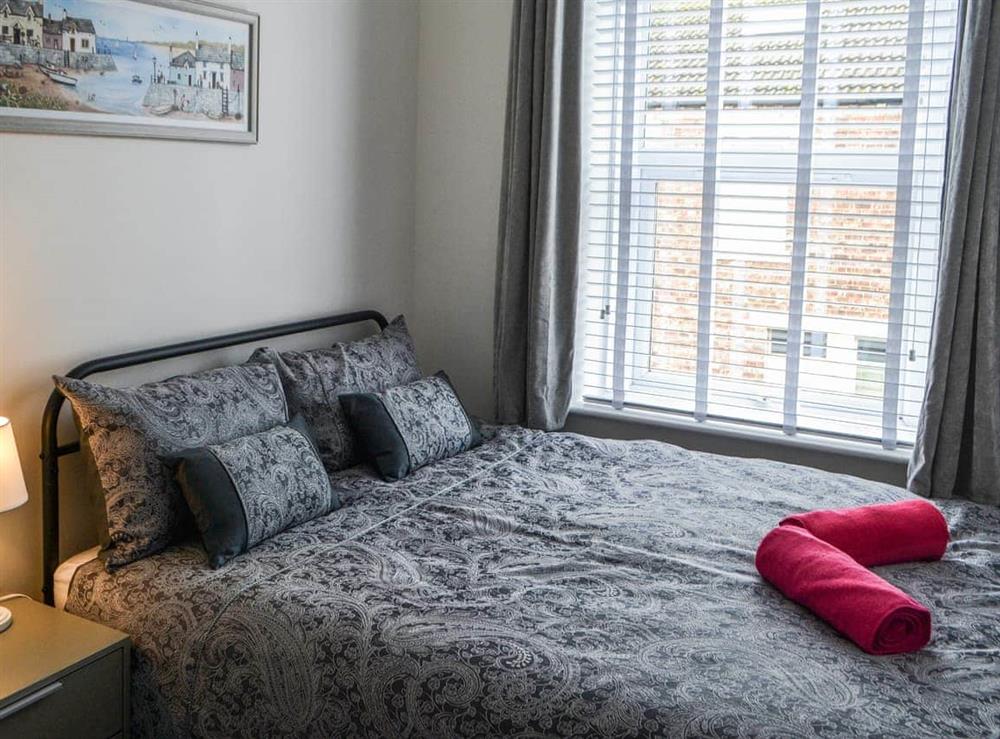 Double bedroom at Ediths Retreat by the Sea in Tynemouth, Tyne and Wear