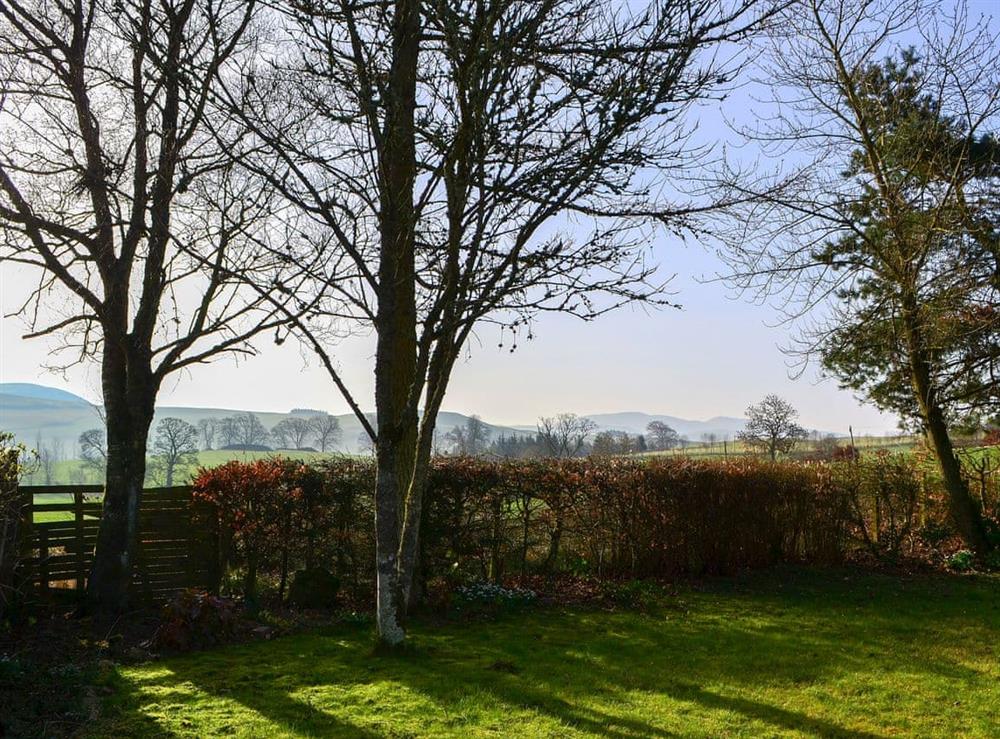 Fantastic rural views at Edmonston Lodge in Biggar, Glasgow & Clyde Valley, Lanarkshire