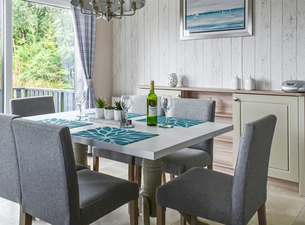 Open plan living space (photo 6) at Edmonton Lodge in Doublebois, near Liskeard, Cornwall