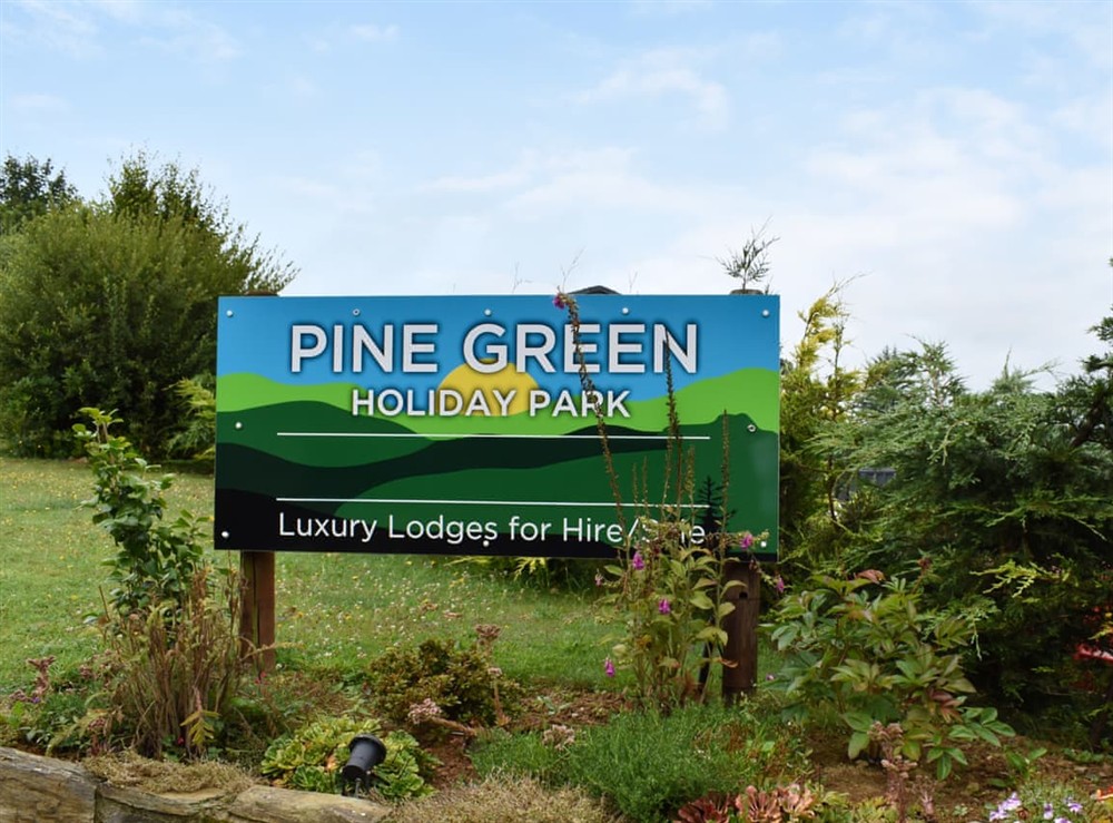 Surrounding area at Edmonton Lodge in Doublebois, near Liskeard, Cornwall