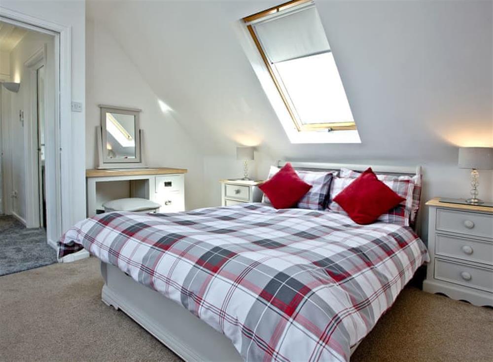 Double bedroom at Edwin House in Plymouth, Devon
