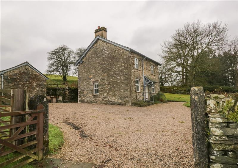The setting of Eel House Cottage