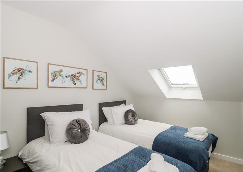 This is a bedroom at Egdon Heath, Nottington near Weymouth