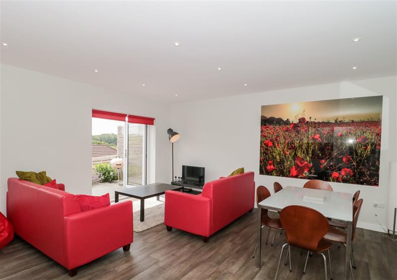 This is the living room at Egdon Heath, Nottington near Weymouth