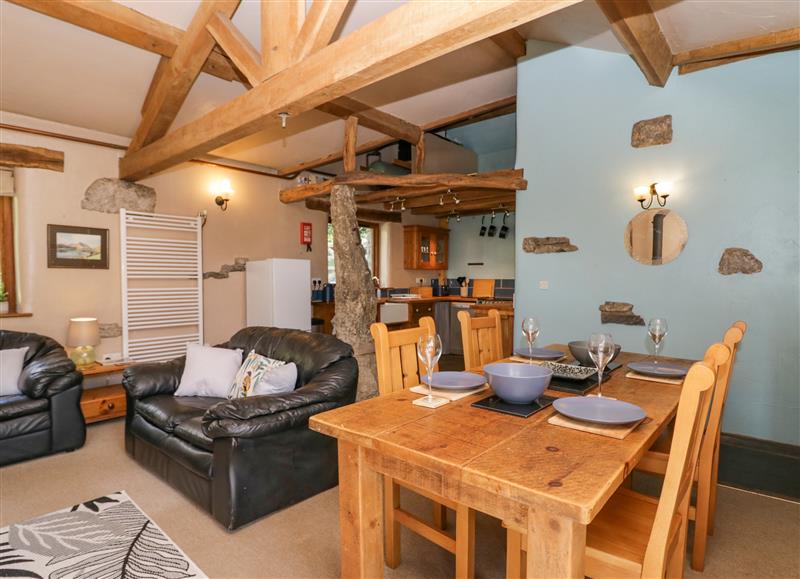 Enjoy the living room at Egg Pudding Stone, Field Broughton near Cartmel