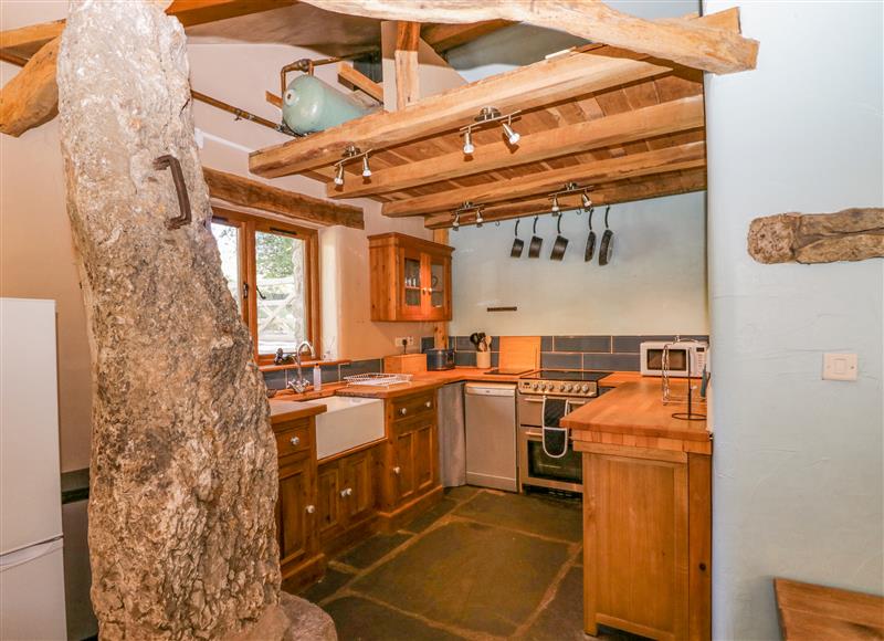 This is the kitchen at Egg Pudding Stone, Field Broughton near Cartmel