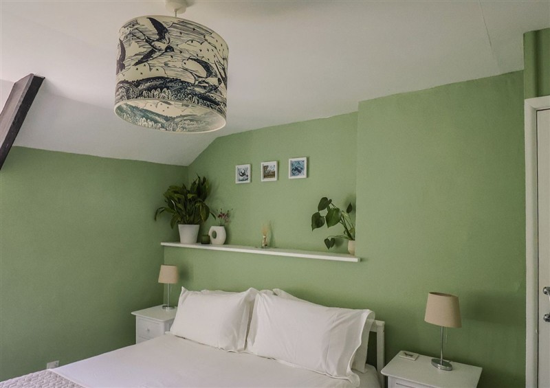 A bedroom in Eggardon Rest at Eggardon Rest, Askerswell near Bridport