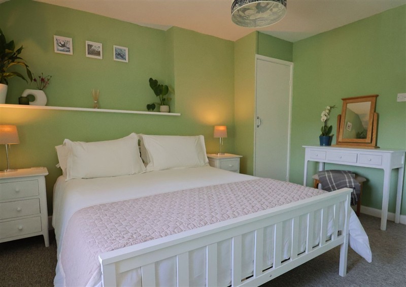 Bedroom at Eggardon Rest, Askerswell near Bridport