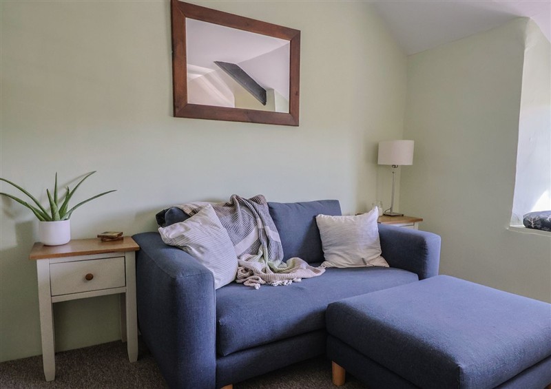 The living room at Eggardon Rest, Askerswell near Bridport