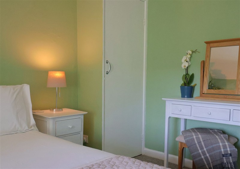 This is a bedroom at Eggardon Rest, Askerswell near Bridport