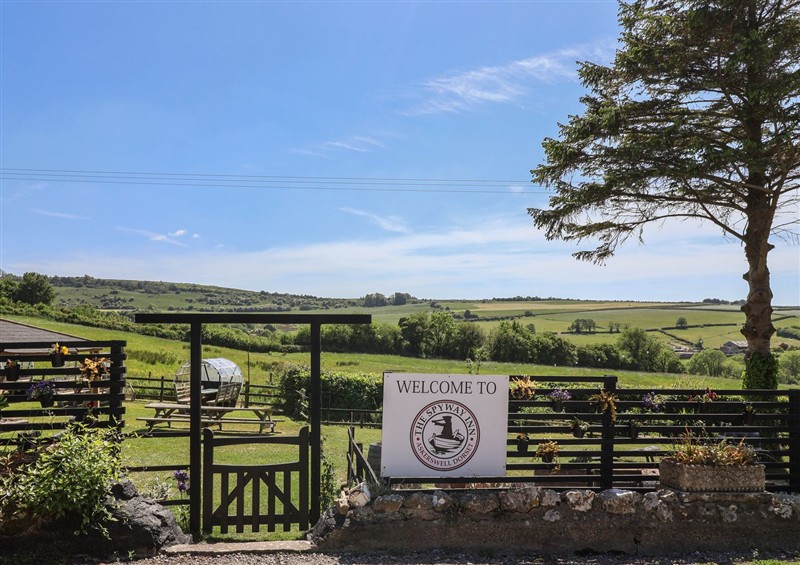 This is the garden (photo 3) at Eggardon Rest, Askerswell near Bridport