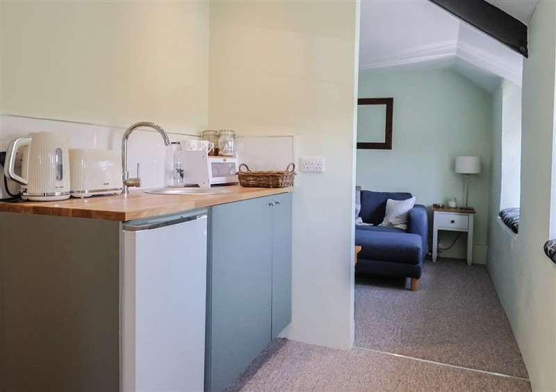 This is the kitchen at Eggardon Rest, Askerswell near Bridport