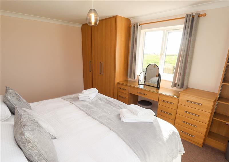 A bedroom in Eggleston at Eggleston, Winestead near Withernsea