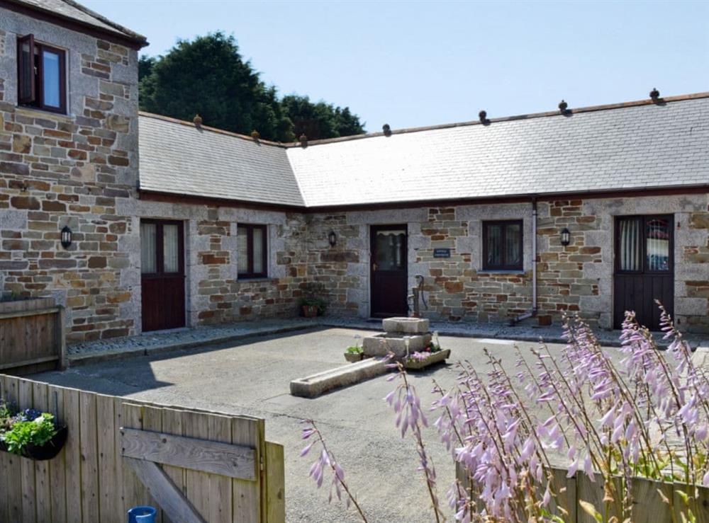 Exterior at Eglos Derry Farm Cottage in Helston, Cornwall