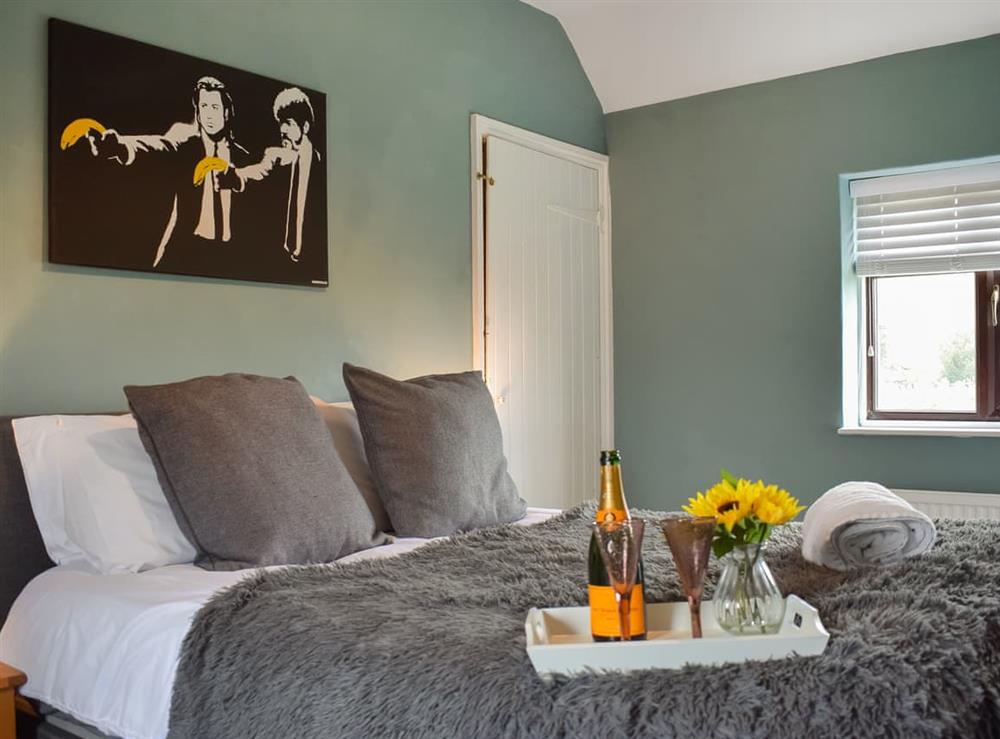 Double bedroom at Egmont Farmhouse in Northiam, near Rye, East Sussex