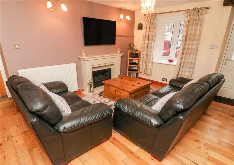 Enjoy the living room at Egremont Cottage, Burton-in-Kendal near Carnforth