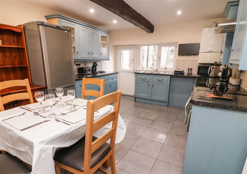 Kitchen at Egremont Cottage, Burton-in-Kendal near Carnforth