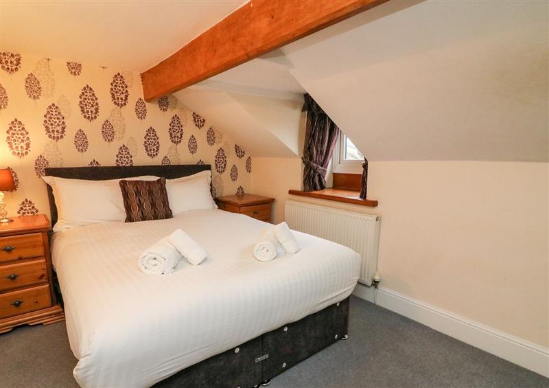 One of the 3 bedrooms at Egremont Cottage, Burton-in-Kendal near Carnforth
