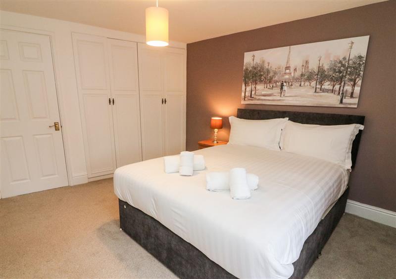 This is a bedroom at Egremont Cottage, Burton-in-Kendal near Carnforth
